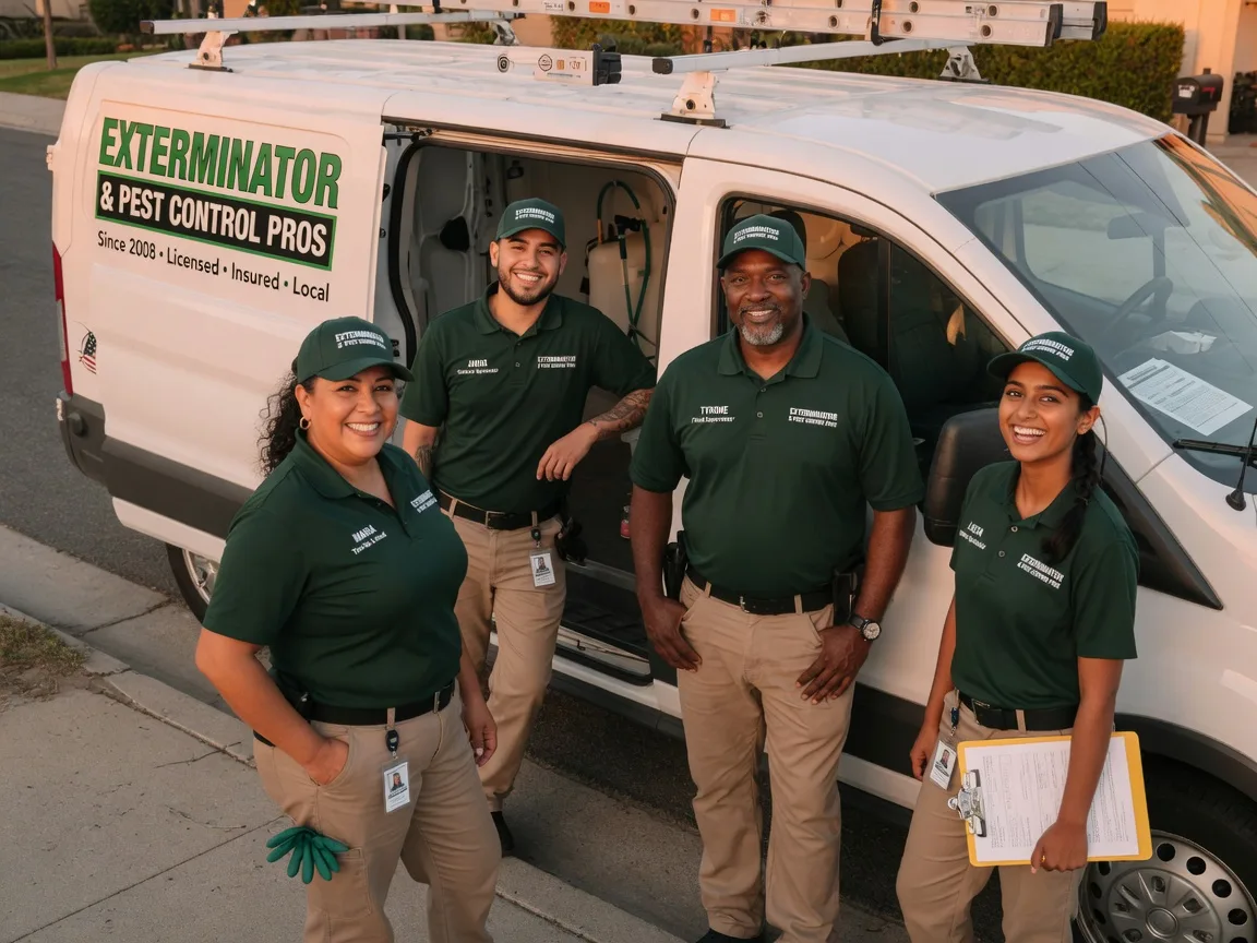 Emergency Pest Control company in Crump, TN