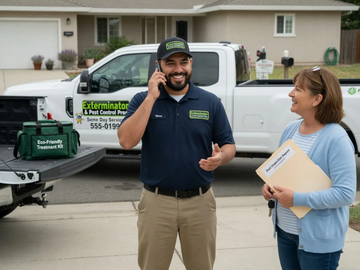 Emergency Pest Control Crump, TN FAQs