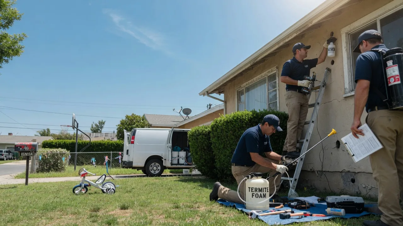 Emergency Pest Control in Crump, TN near me